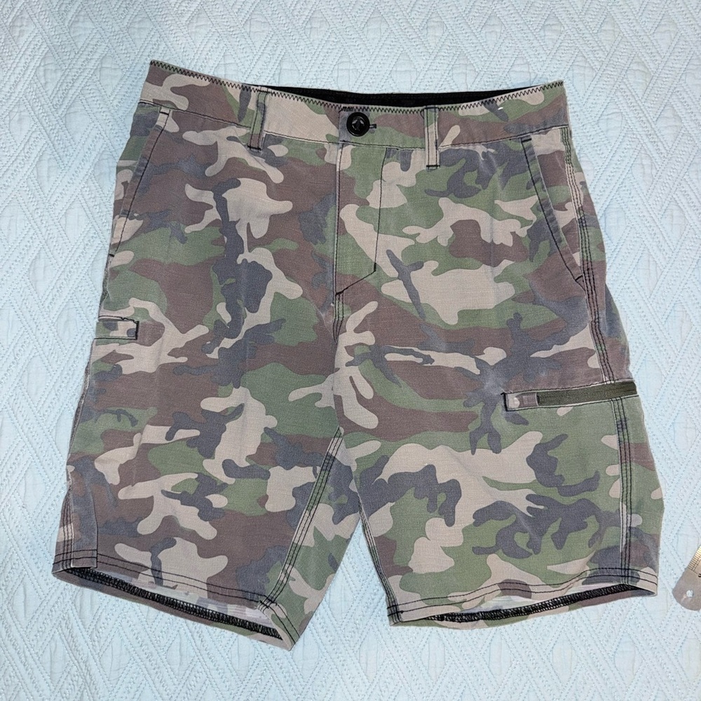 Teen O’Neill Loaded Camo Hybrid Shorts